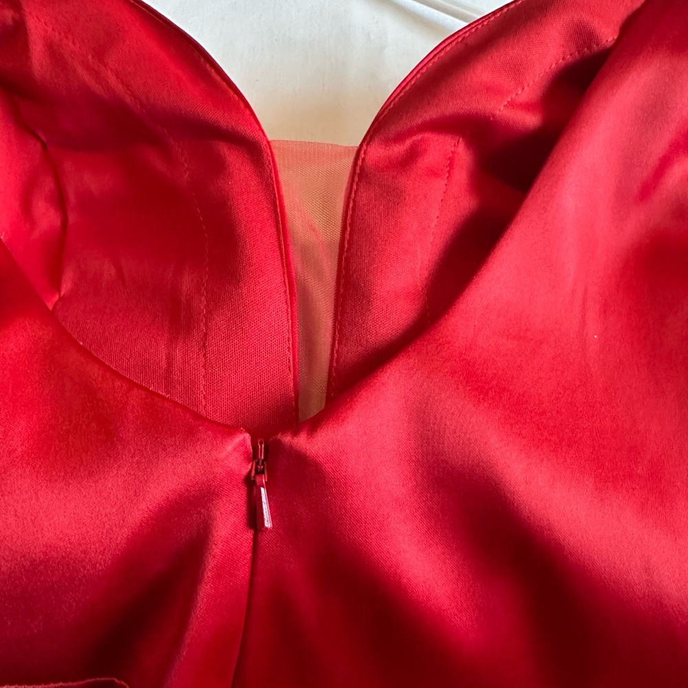 Red Evening Gown - Picture 12 of 17